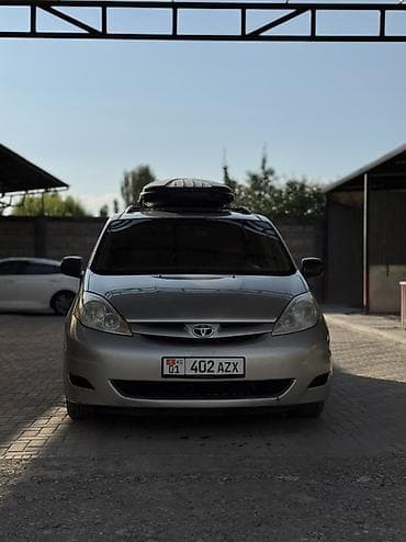 android авто: Toyota Sienna: 2007 г., 3.5 л, Автомат, Газ, Минивэн — 1