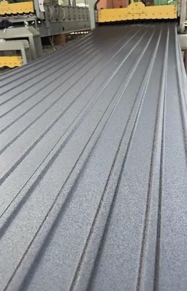 Профнастил: Профнастил для кровли и фасадов - Профилированный лист с продольными — 1