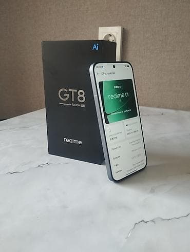 oc.lg: Realme 8, Новый, 256 ГБ, цвет - Серый, 2 SIM — 2