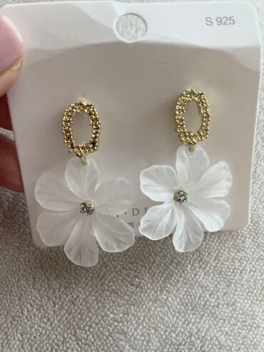 искусственные волосы на заколках бишкек: Новые! Серьги. Бижутерия — 1