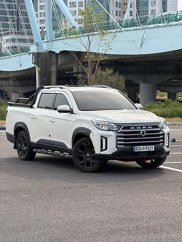 рекстон спорт кхан: Ssangyong Rexton Khan: 2021 г., Пикап — 3