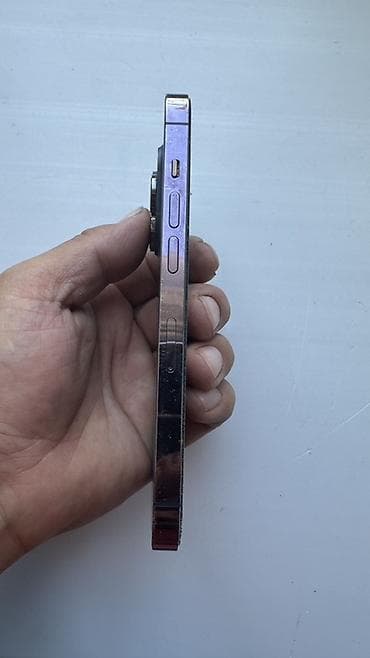 220 5 5: IPhone 14 Pro, Б/у, 128 ГБ, Deep Purple, 94 % — 2