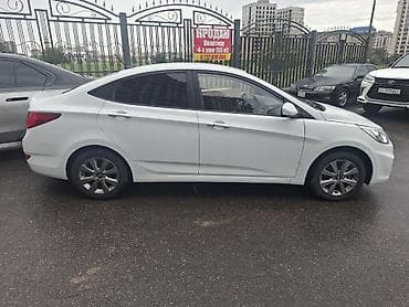 хундай аксент 2007: Hyundai Accent: 2017 г., 1.4 л, Вариатор, Бензин, Седан — 5