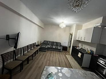 сдаю квартиру уметалиева: 2 комнаты, 71 м², Элитка, 4 этаж, Евроремонт — 6