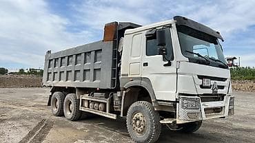 byd w6: Грузовик, Howo — 3