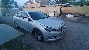 Унаа сатуу: Hyundai Sonata: 2015 г., 2 л, Автомат, Газ, Седан — 6