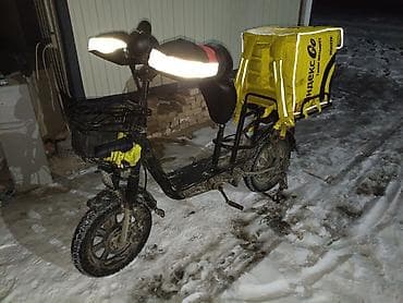 Городские велосипеды: Электровелосипед, Б/у — 1