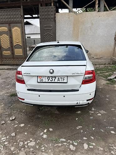 maxima j30: Skoda Octavia: 2018 г., 1.6 л, Типтроник, Бензин, Седан — 3