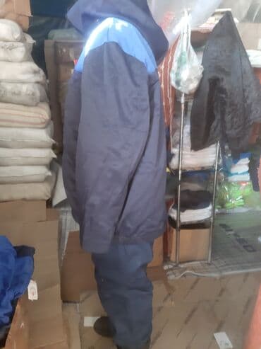 одежды для новорожденных: Зимний рабочий костюм (куртка + брюки) - Назначение: для работы на — 5