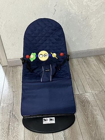 dr browns: Шезлонг-качалка для младенца BabyBjörn Bouncer Balance Soft — 1