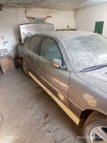 BMW: BMW 7 series: 1998 г., 5.4 л, Автомат, Бензин, Седан — 3