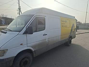 спринтер гоузовой: Легкий грузовик, Mercedes-Benz, Стандарт, Б/у — 2