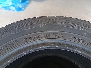 тик: Шины 215 / 60 / R 16, Зима, Б/у, Комплект, Легковые, Япония, GoodYear — 3