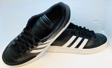 Мужские кроссовки, 40, Adidas, Новый, цвет - Черный