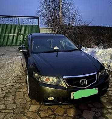 eafc 25: Honda Accord: 2005 г., 2 л, Автомат, Бензин, Седан — 4