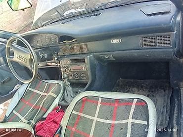 ауди 80 в2: Audi 100: 1988 г., 2 л, Механика, Бензин, Седан — 8