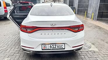 Hyundai Grandeur: 2019 г., 3 л, Газ — 4