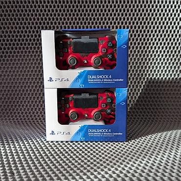 logitech g pro x: Беспроводные джойстики DualShock 4, новые. Реплика, отличного — 1