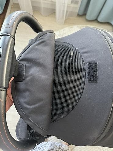 песок для песочницы: Коляска, цвет - Черный, Новый — 3