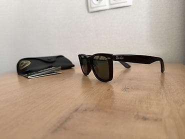 Көз айнектер: Күндөн коргоочу көз айнектер көз айнек, Ray-Ban, Унисекс, Вайфарерлер, Полярдык линзалар — 3