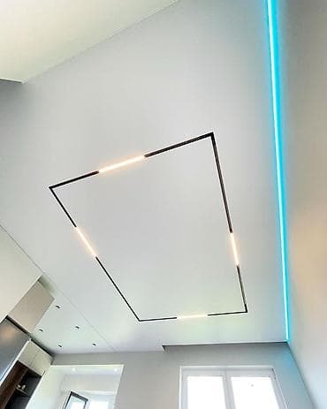 натожный потолок: Натяжной потолок 3D потолки, Глянцевое, Матовое Гарантия, Бесплатная консультация, Демонтаж — 1