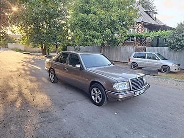 мереседес 124: Mercedes-Benz W124: 1990 г., 2.3 л, Механика, Газ, Седан — 7