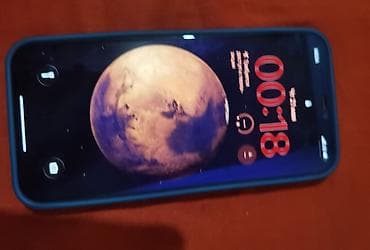 iphone rx: IPhone 12 Pro Max, Б/у, 128 ГБ, Pacific Blue, Чехол, 77 % — 2
