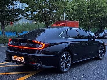 byd e2 2021: Hyundai Sonata: 2021 г., 1.6 л, Автомат, Бензин, Седан — 4