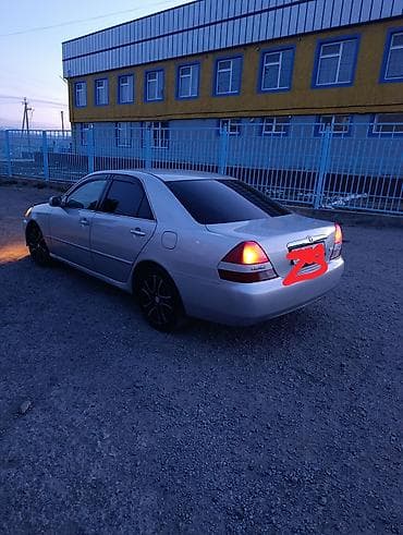 тайота ипсум разбор: Toyota Mark II: 2001 г., 2.5 л, Автомат, Бензин, Седан — 4