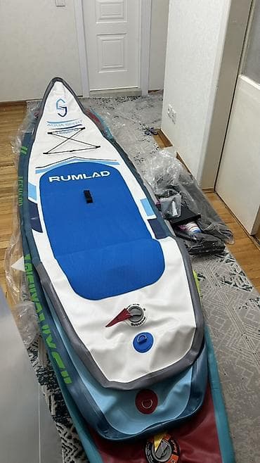 садху доски: Лодка, ПВХ, Новый — 2