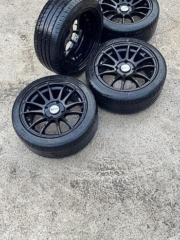 таблетки колесо: Колеса в сборе 195 / 45 / R 15, Лето, Новый, Комплект, Легковые, отверстий - 5 — 6