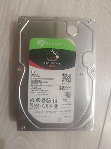 Накопитель для ПК, Б/у, Seagate, HDD, Более 5 ТБ, 3.5", Для сервера