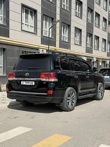 Продажа авто: Toyota Land Cruiser: 2008 г., 4.7 л, Автомат, Бензин, Внедорожник — 3