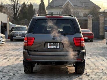 tayota runx: Toyota Sequoia: 2003 г., 4.7 л, Автомат, Бензин, Жол тандабас — 4