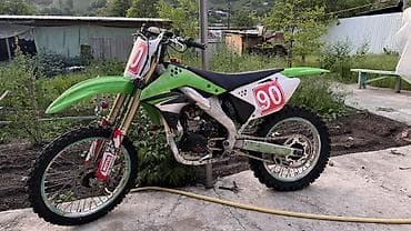 скутер токмок: Эндуро Kawasaki, 300 куб. см, Бензин, Чоңдор үчүн, Колдонулган — 2