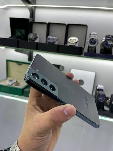 телефон муздаткыч: Samsung Galaxy S22, Колдонулган, 256 ГБ, түсү - Жашыл, 1 SIM — 5