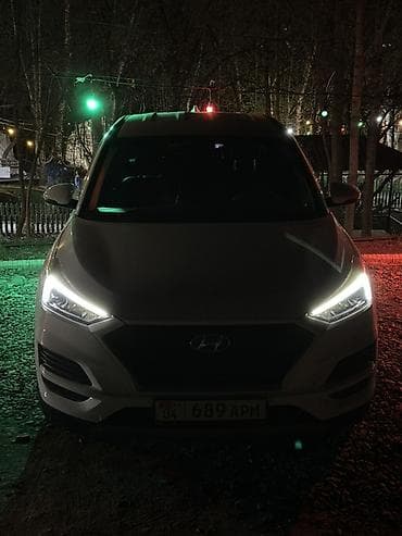 хундай гетс машина: Hyundai Tucson: 2019 г., 2 л, Автомат, Дизель, Кроссовер — 3