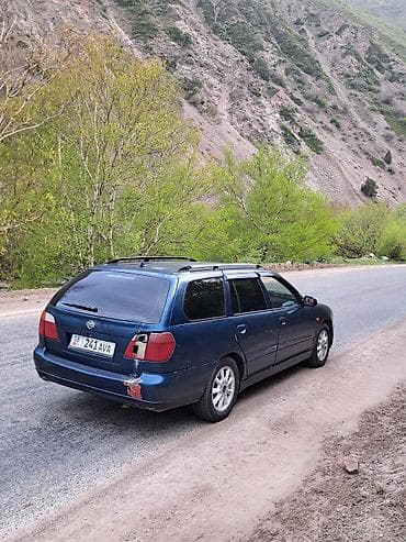 обмен мазда: Nissan Primera: 2000 г., 1.8 л, Ручные — 5