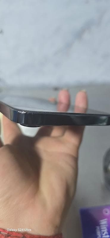 max: IPhone 12 Pro Max, Б/у, 128 ГБ, Синий, 100 % — 4