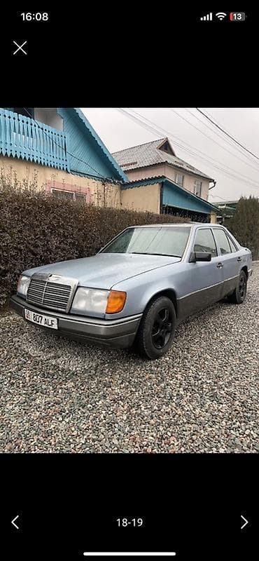 авто порше: Mercedes-Benz W124: 1989 г., Автомат, Седан — 2