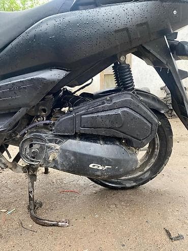 тула мотоцикл: Макси-скутер Tank, 150 куб. см, Бензин, Б/у — 2