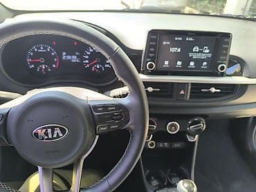 Kia Picanto: 2020 г., 0.1 л, Автомат, Бензин, Хэтчбэк — 10