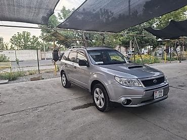bmv e60: Subaru Forester: 2008 г., 3 л, Механика, Бензин, Кроссовер — 4