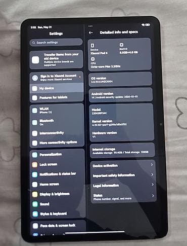 кодексы великой личности электронная книга: Планшет, Xiaomi, память 128 ГБ, 10" - 11", Wi-Fi, Классический цвет - Белый — 2