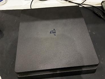 PS4 slim (прошитый) на 1ТБ Установлено 5 игр: UFC 4 updated FC 26 — 2