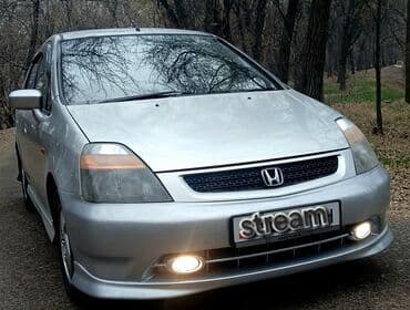 купить зимнюю резину на 16: Honda Stream: 2001 г., 1.7 л, Автомат, Бензиновая, Минивэн — 1