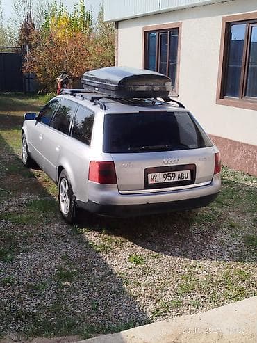 audi rs6: Audi A6: 2000 г., Универсал — 5