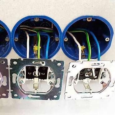 ток кучу: Электрик | Демонтаж электроприборов, Монтаж выключателей, Монтаж проводки Больше 6 лет опыта — 2