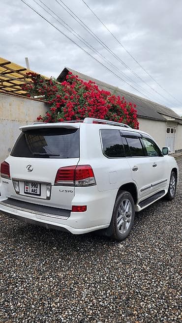 кожа для: Lexus LX: 2012 г., 5.7 л, Автомат, Бензин, Внедорожник — 7