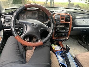 жазз ош: Hyundai Sonata: 2001 г., 2 л, Механика, Бензин, Седан — 6
